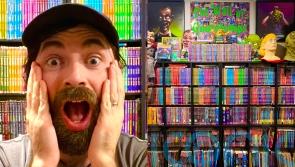 Professor with more than 2,000 Goosebumps books says building his collection helped ease his anxiety during the pandemic