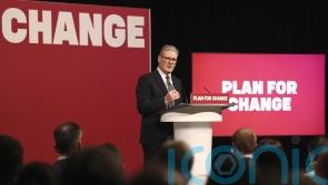 Keir Starmer promises to end ‘declinist mentality’ with plan for change
