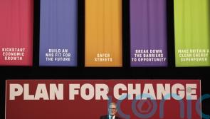 Keir Starmer insists he is sticking to the plan as he sets ‘ambitious’ targets