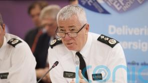 PSNI chief reveals ‘clear plan’ to publish photos of offenders as a deterrent