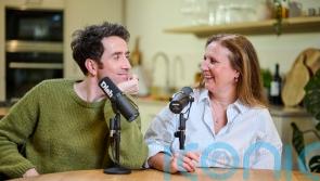 Nick Grimshaw and Angela Hartnett: ‘We had 11am gin and tonics with Rob Brydon!’