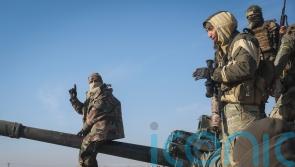 Syrian insurgents enter two central towns close to city of Homs