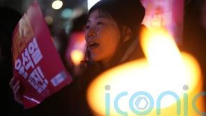 South Korea’s ruling party chief backs suspension of presidential powers of Yoon