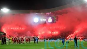 Celtic, Motherwell and Rangers charged over fan pyrotechnics at semi-finals