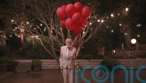 Dick Van Dyke speaks of love and death as he appears in Coldplay music video