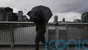 Millions urged to stay indoors as UK braces for 90mph winds