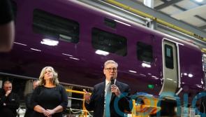 Keir Starmer: £500m Hitachi deal will relieve anxiety of rail workers