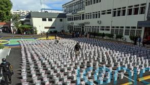 Dominican Republic seizes record 9.5 tonnes of cocaine