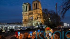William to meet Donald Trump in Paris as both attend Notre Dame reopening