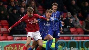 Alex Pattison scores and then sees red but Bradford hold on for point at Crewe