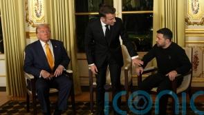 Trump meets Zelensky as he arrives in Paris for Notre Dame reopening