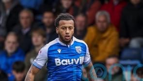Jayden Clarke strike helps Gillingham see off Salford