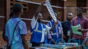 Polls close in election considered important test for African democracy