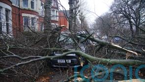 In Pictures: Violent Storm Darragh leaves trail of disruption