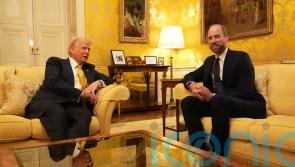 Trump says William is doing a ‘fantastic job’ as pair meet in Paris