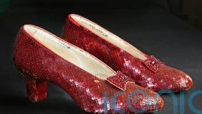 Stolen ruby slippers from The Wizard of Oz auctioned for record amount