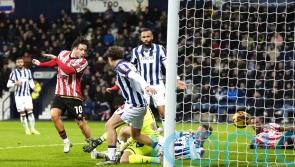 Sheffield Utd go back to top of Championship with 2-2 draw at West Brom
