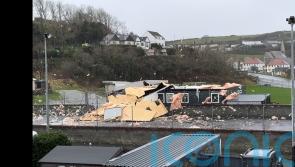 Man recalls ‘devastating’ moment Storm Darragh ripped son’s pre-school apart