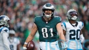 Philadelphia Eagles close on play-off spot with win over Carolina Panthers