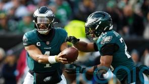 Philadelphia Eagles lock in play-off spot after win over Carolina Panthers