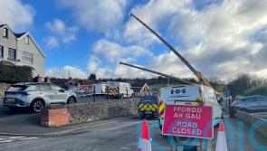 Residents forced from homes by sinkhole hope to return within week