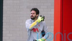 Alisson Becker returns to Liverpool squad for Girona Champions League clash