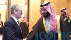 Starmer defends seeking investment from ‘key partner’ Saudi Arabia