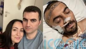 ‘My husband had a brain aneurysm after a football hit him – I’m seeking treatment abroad as UK hospital has failed us’