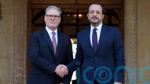 Starmer holds talks with Cypriot president in first PM visit since 1971