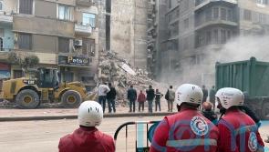 At least eight people dead as building collapses in Cairo