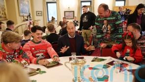 William reveals large-scale royal Christmas plans during visit to regiment