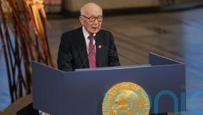Japanese survivor of atomic bomb recalls horrors in Nobel Peace Prize speech