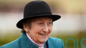 Henrietta Knight has plenty to celebrate with Fontwell winner