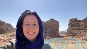 Explorer plans to make history by trekking length of Saudi Arabia