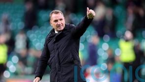 Brendan Rodgers felt Celtic only deserved draw in Zagreb