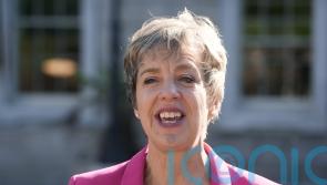 Labour leader holds exploratory coalition talks with Fianna Fail and Fine Gael