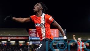 Elijah Adebayo nets late winner as Luton beat Stoke