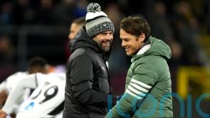 Scott Parker suggests Burnley tried too hard through anxiety in Derby stalemate