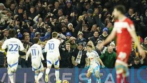 Leeds on top as centurion Dan James stars against Middlesbrough