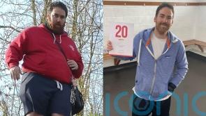 Man who weighed more than 20st loses 9st in 13 months after being embarrassed he could not fit on rollercoaster rides