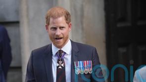 Harry shares support for bereaved military children at Christmas