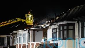Neighbour ‘terrified’ after gas blast destroys house in east London