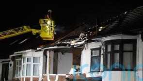 Ilford house blast brought back memories of Second World War for neighbour, 87