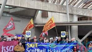 RMT to call strike ‘if needs be’ over proposed cuts to rail ticket office hours