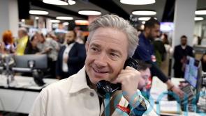 Martin Freeman, Jack Whitehall and Rachel Riley hit the phones for charity day