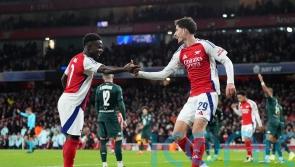 Bukayo Saka stars as Arsenal sweep aside Monaco