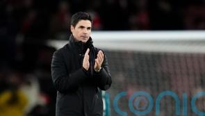 Mikel Arteta expects Bukayo Saka to get even better after Champions League brace