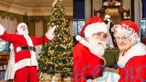 Mr and Mrs Claus say ‘magic’ and ‘date nights’ are key to 350-year marriage as they mark ‘icicle wedding anniversary’