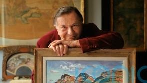Dame Edna Everage spectacles among items in Barry Humphries auction