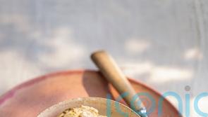 Prue Leith’s easy leftover Christmas cake ice cream recipe